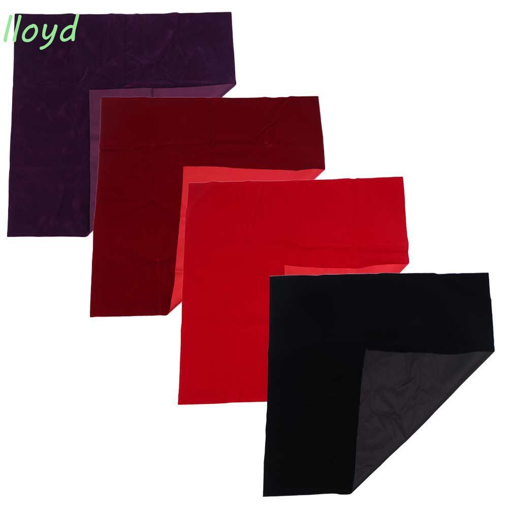 LLOYD ผ้าแท่นบูชา Oracle การ์ด Pad Astrology กํามะหยี่สีทึบผ้าไพ่ทาโรต์
