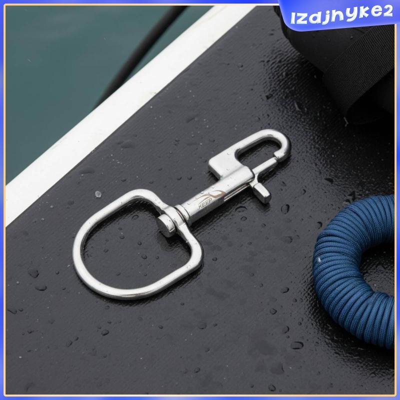 [lzdjhyke2] Quick Release Bolt Snap Hook Marine Grade Double Ended Bolt Snap Hook อเนกประสงค์สําหรับ