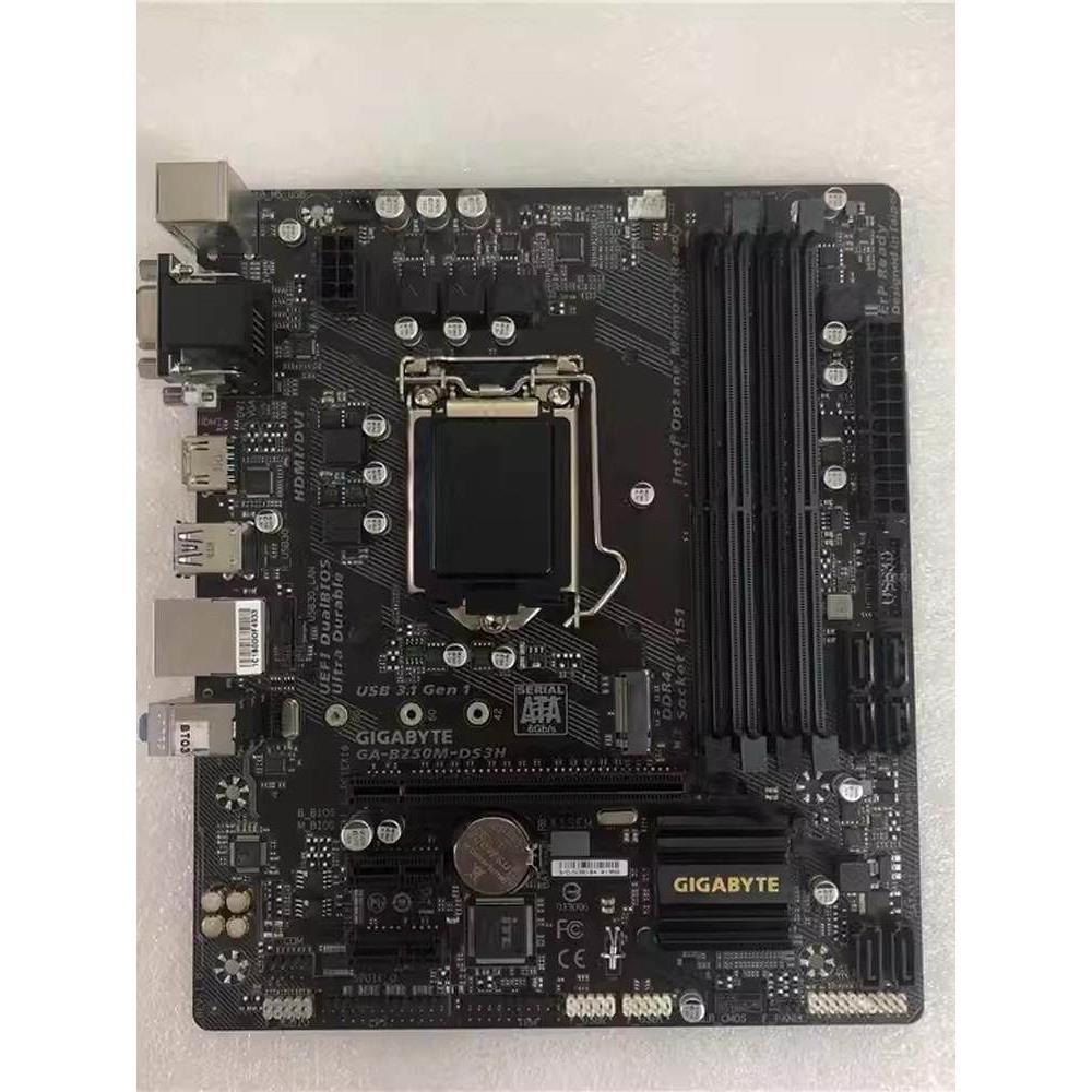 Gigabyte/Gigabyte B250M-D3V/D2V/POWER เมนบอร์ด 1151 Pin M.2 DDR4B250 เมนบอร์ด