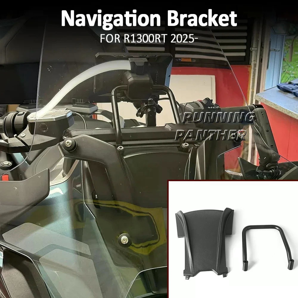 เหมาะสําหรับ R1300RT R1300 RT 2025-R1300 RT Navigation Bracket ดัดแปลงชิ้นส่วนนําทางวงเล็บคงที่วงเล็