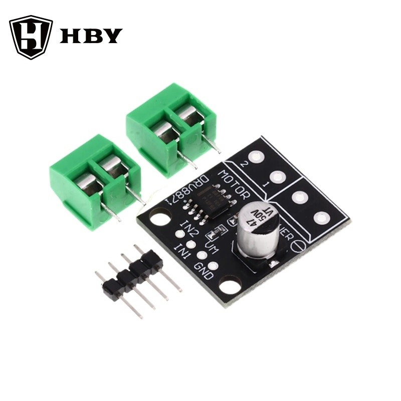 ไดร์เวอร์มอเตอร์ DRV8871 3.6A DC Motor Driver H Bridge PWM Driver Module