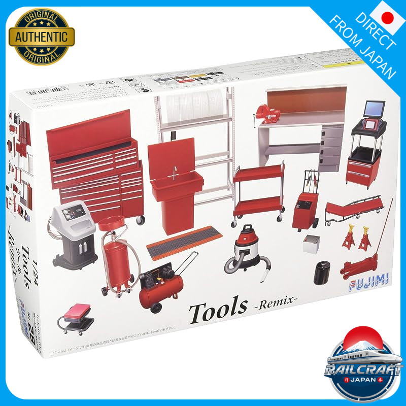 Garage & Tool Series No. 28 1/24 Tool Remix Plastic Model Kit