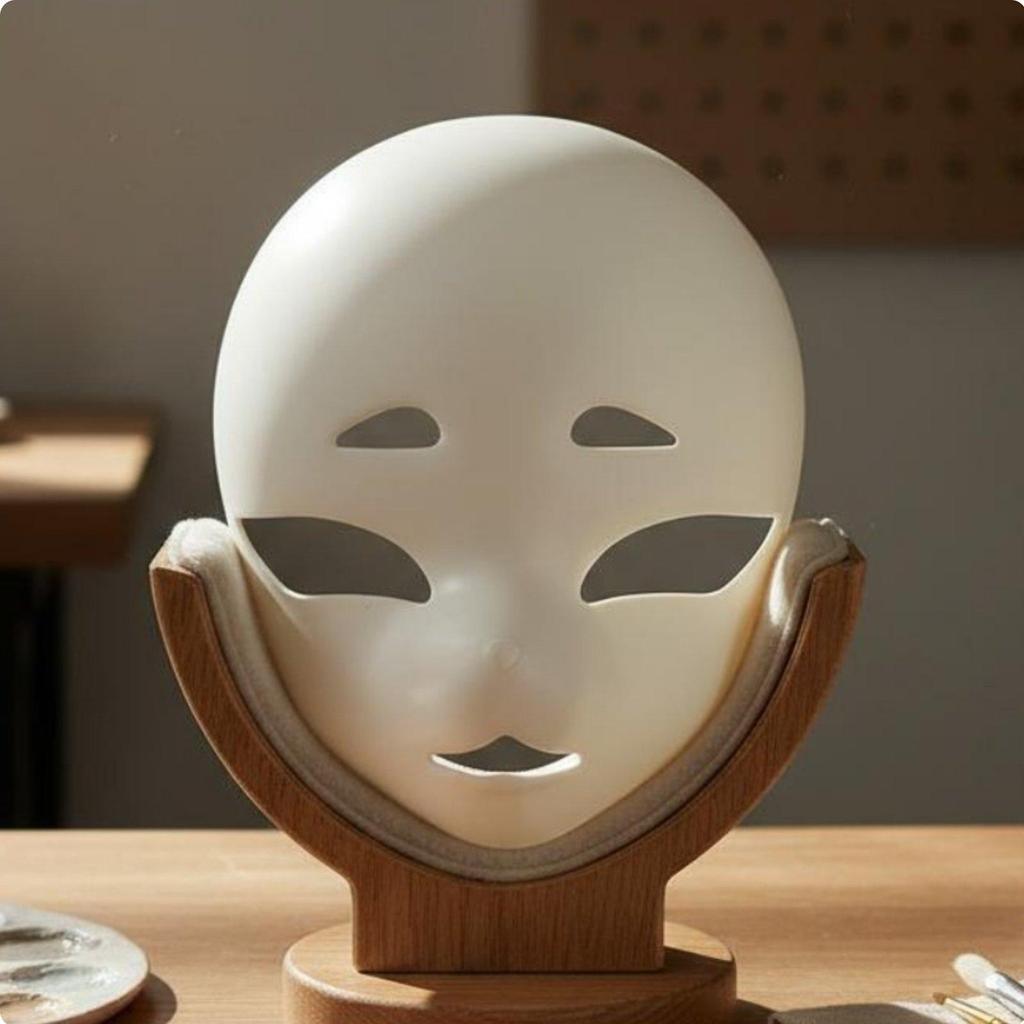 [svzfjuv] Unpainted Furry Head Base Headpiece ปรับแต่ง Furry Headpiece ความร้อนเปล่า