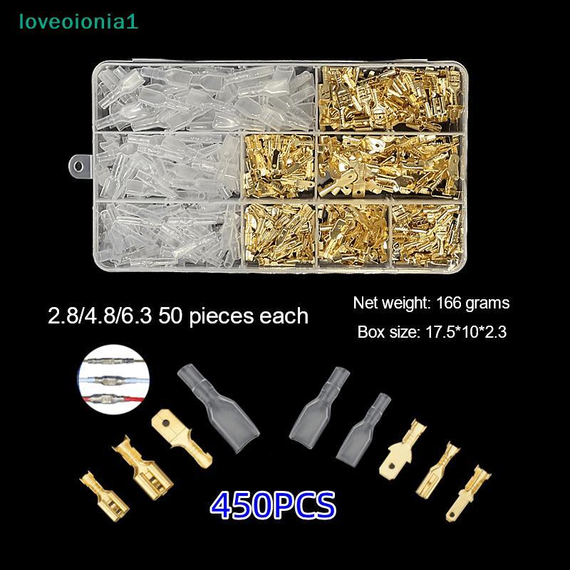 loveoionia1 20/270/315/450/600/900 ชิ้น Cold-press Terminal Blos ชายและหญิง Doing 2
.8/4.8/6.3 IA