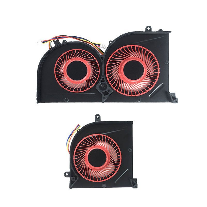 เหมาะสําหรับ MS63 GS63VR GS73 6RF 7RF BS5005HS-U3I U3J พัดลมระบายความร้อน DCGN