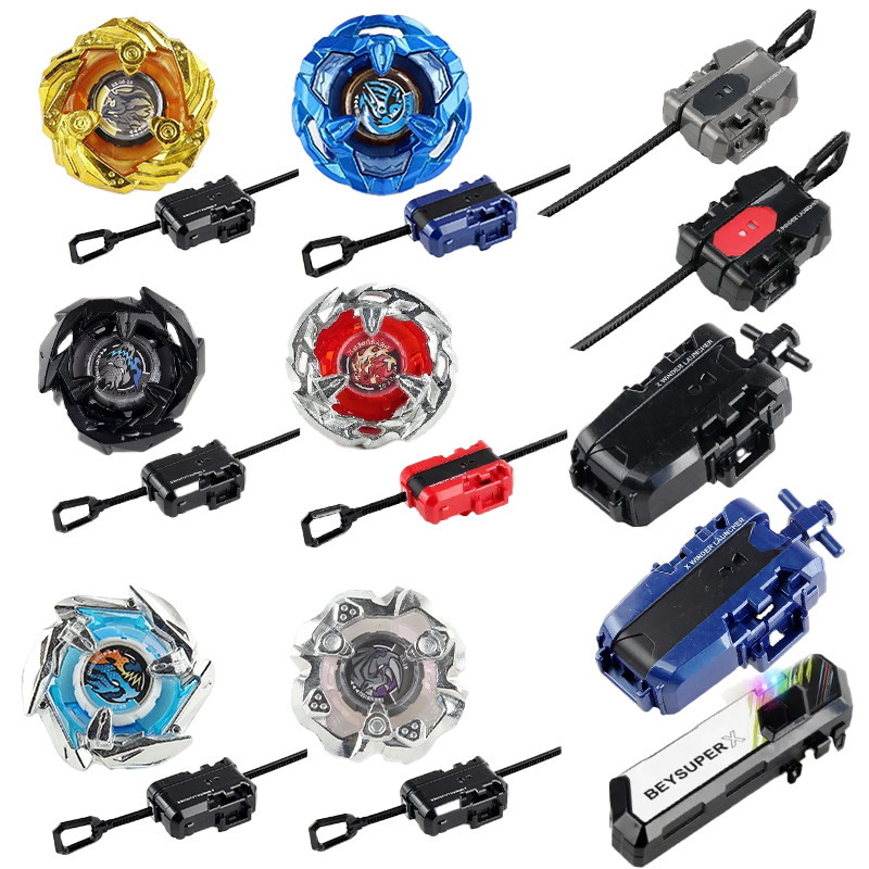 Bey Burst Gyro X ของเล่น BX-34 Starter Cobalt Dragoo BX01 BX15 BX20 BX23 BX33 BX38 BX39