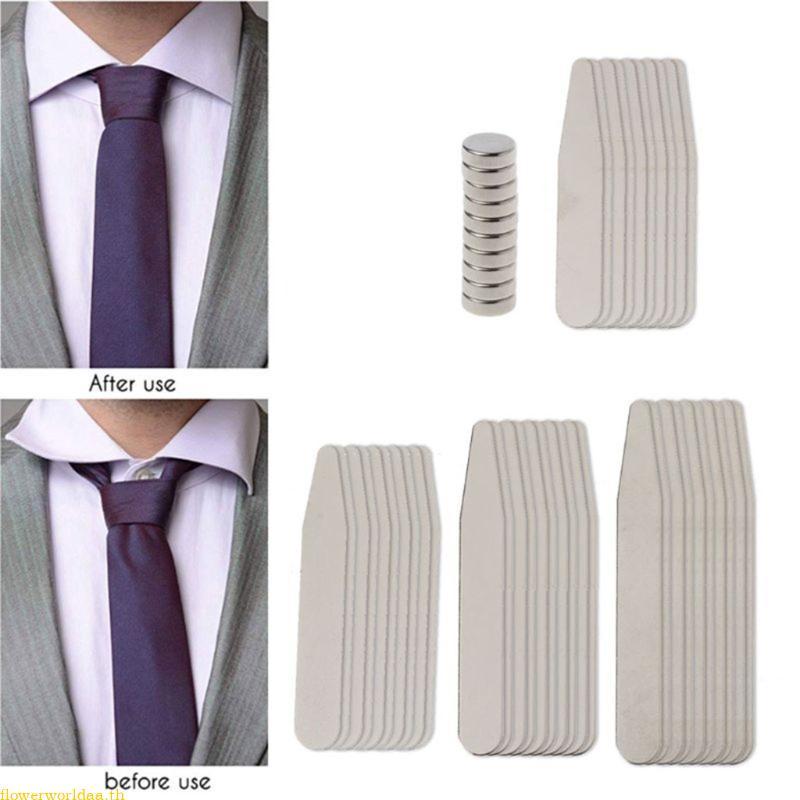 Flowerworldaa Professional Collar Fixers เสื้อคอสนับสนุนเสื้อ Bone Stiffeners วัสดุสแตนเลส Collar St