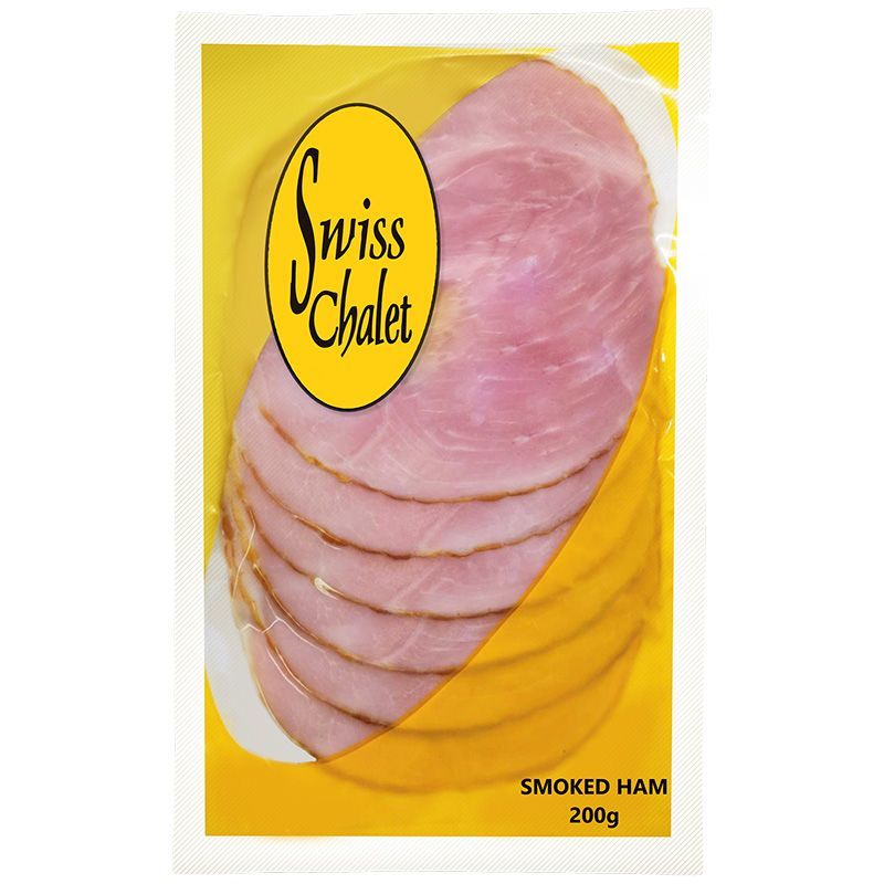 ชาเล่ต์สโมคแฮม 200กรัม Chalet Smoked Ham 200g.