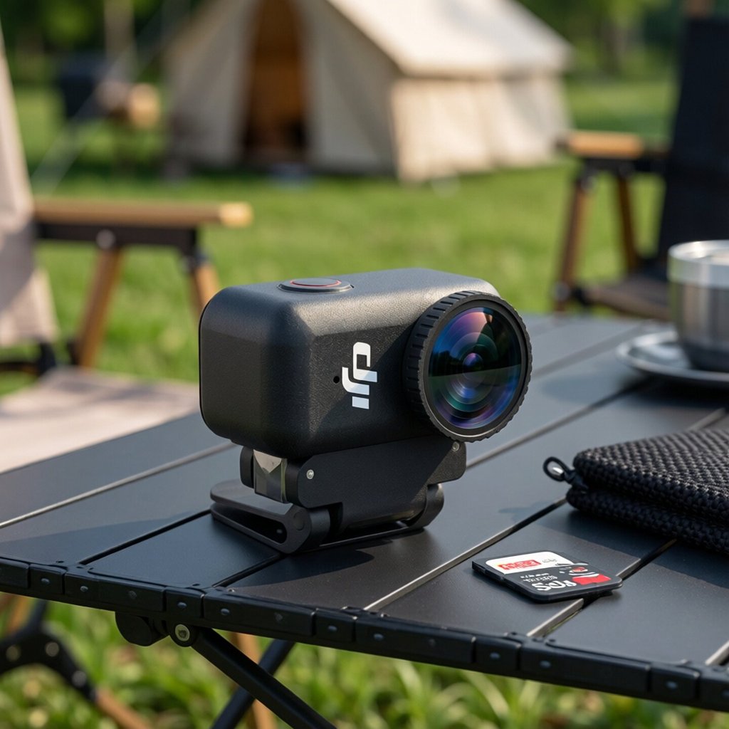 เหมาะสําหรับ DJI DJI Osmonano Magnetic Cap Clip Thumb Sports Camera Accessories Cap Magnetic Bracket