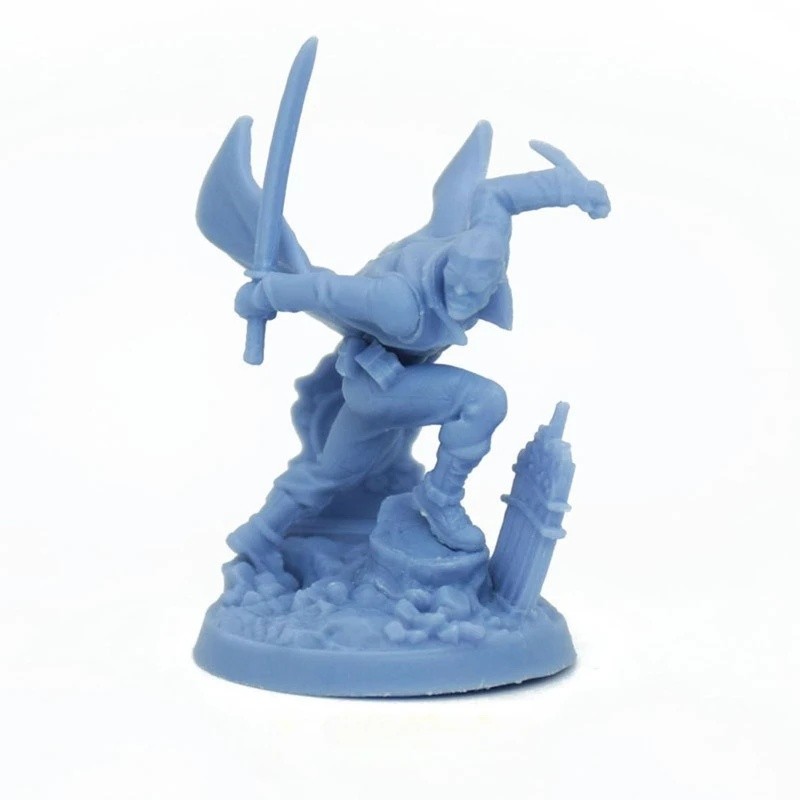 LJJ TRPG เกมกระดาน Zombicide Superhero miniatures, Cooperative Survival Game Heroes & Monsters Zombi