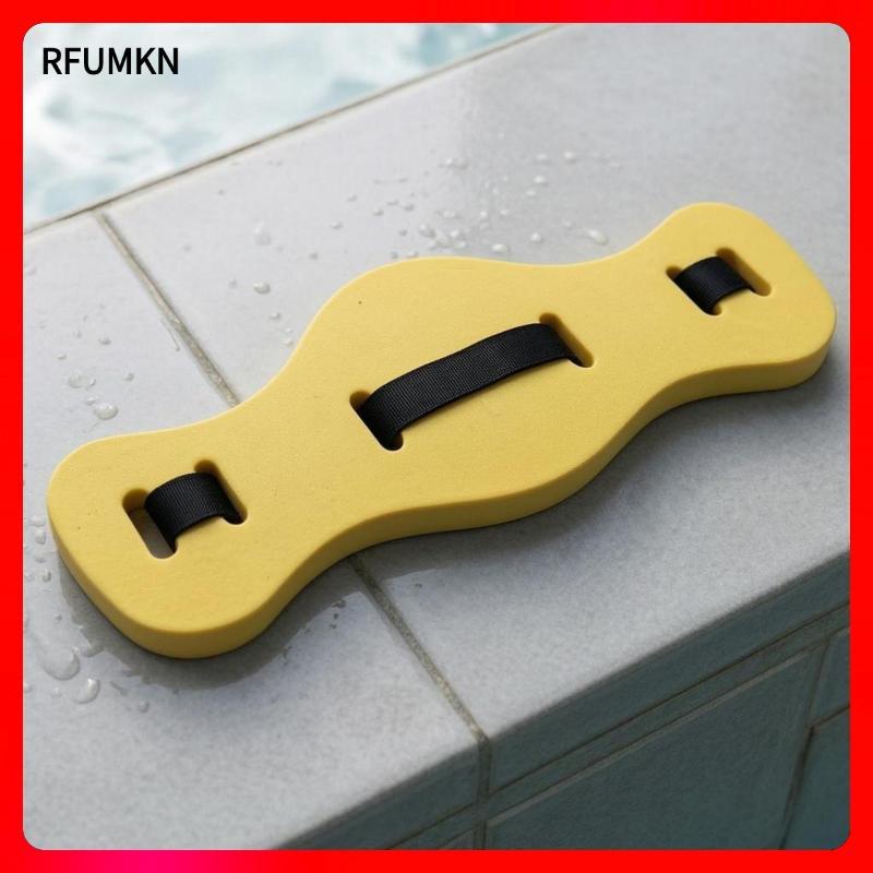 [rfumkn] Swimming Flotation Belt แผ่นรองเอวโค้ง EVA Foam Swim Belt Strap Slots Slots