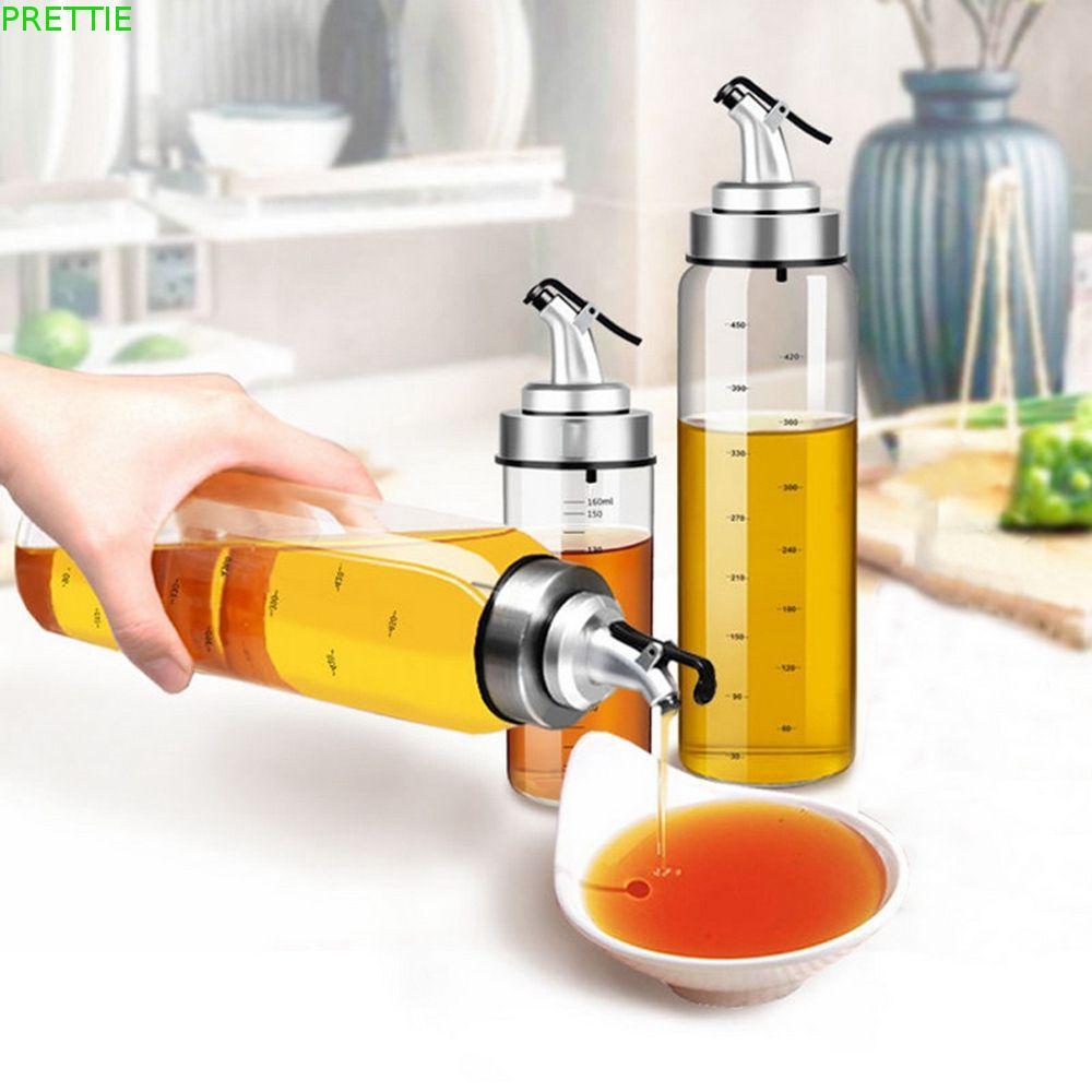PRETTIE ขวดซอส Pourer Cooking Olive Oil Creative Kitchen Vinegar Oil Sprayer