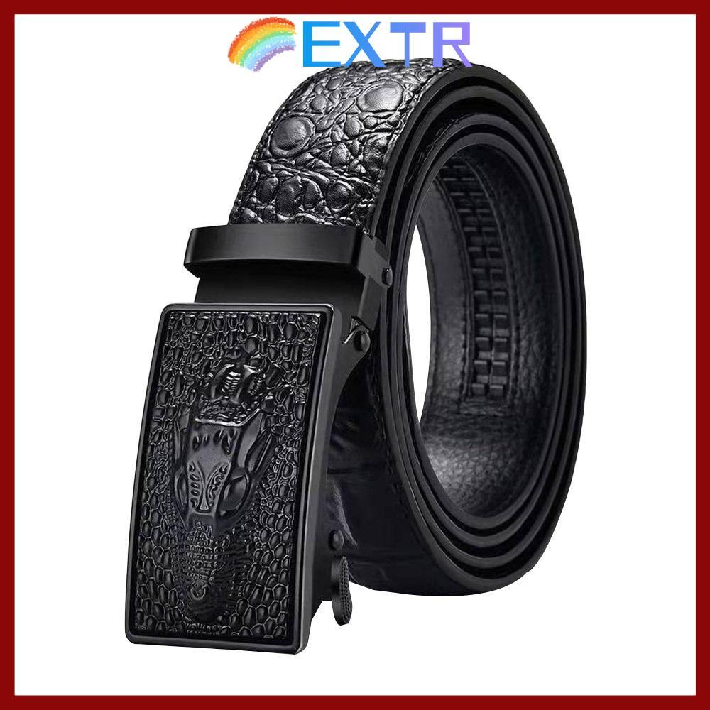 CODEXTR เข็มขัดหนัง Strong Casual Man Business Belts