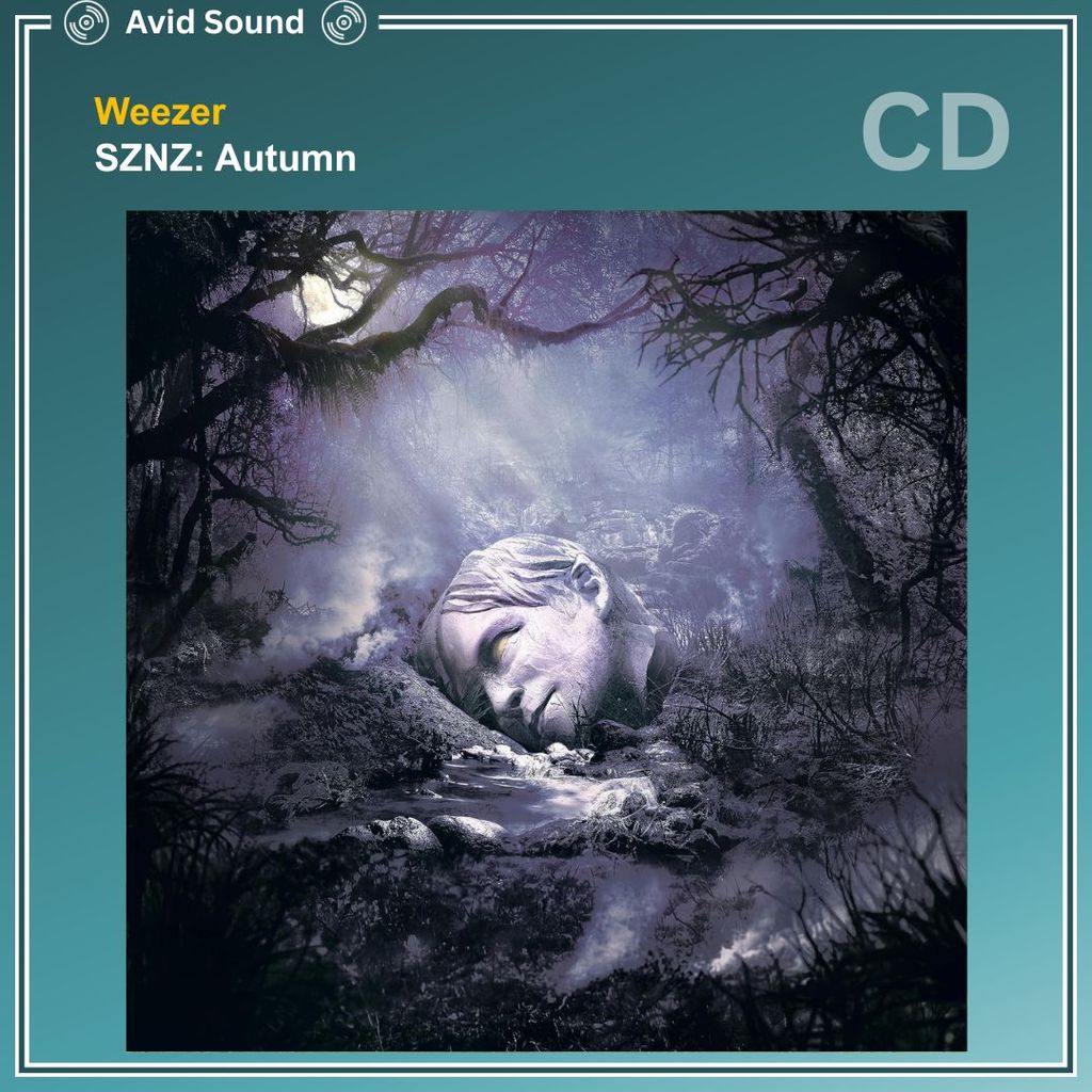 CD แผ่นซีดี Weezer SZNZ: Autumn ใหม่ ซีล Weezer CD