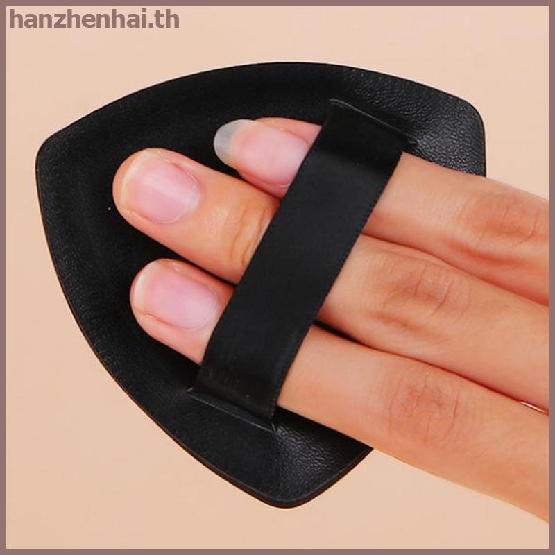 HANHAI 3-In-1 Flat-Head Foundation แปรงและแต่งหน้าพัฟฟองน้ํา Ultra-Thin Head Traceless คอนซีลเลอร์ A