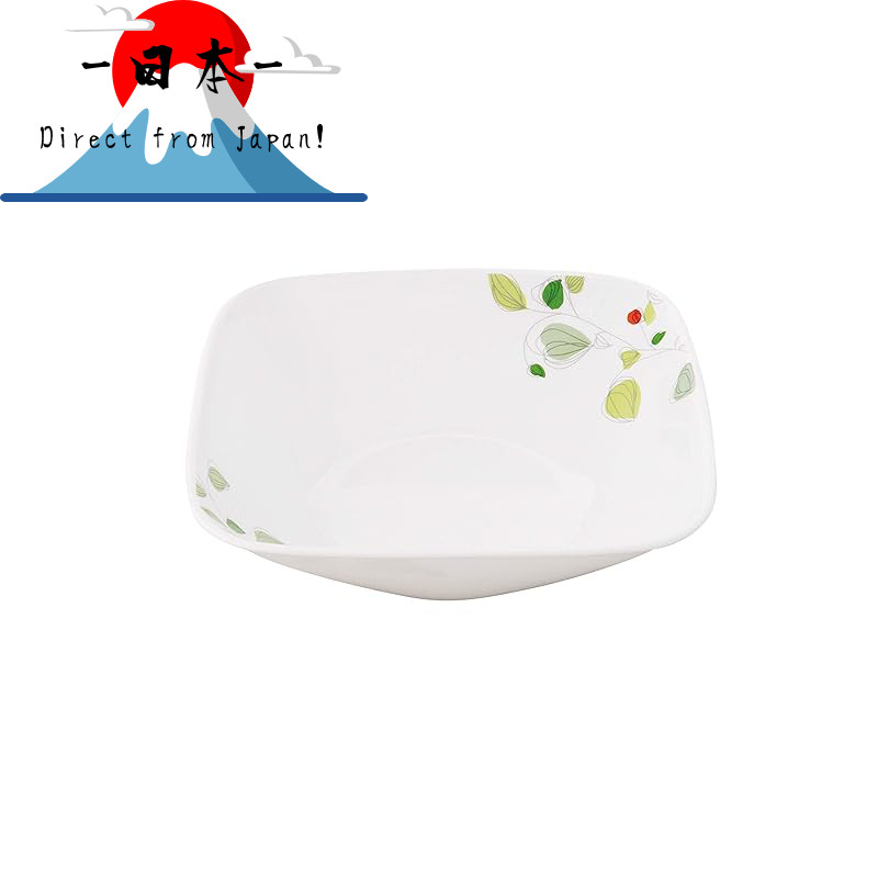 [Direct from Japan]
Corelle Plate Dish 16.5 x 16.5 x 5 cm Break-resistant Lightweight Green Breeze S