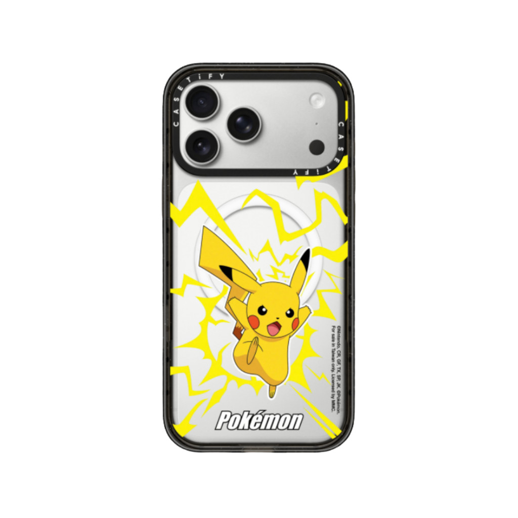 CASETi POKEMON Charmander Pikachu Gengar เคสอะคริลิคพลาสติกแข็งสําหรับ iPhone 17 16 Air 12 13 14 15 Plus Pro Max ปลอก - รูปที่ 4