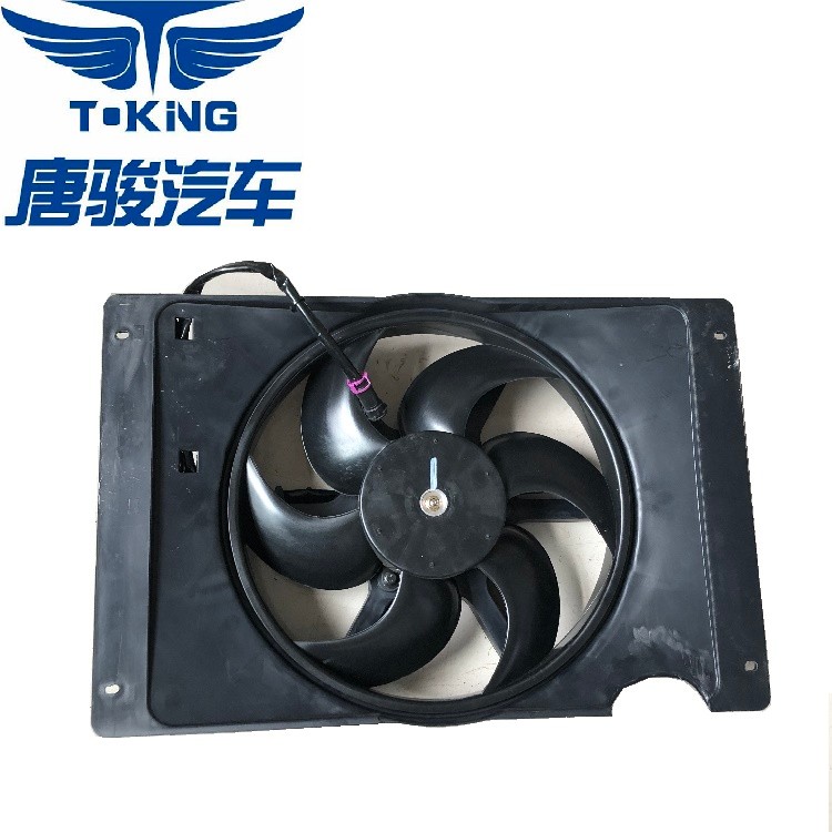 T Tang Jun Olympics Racing รุ่น Q A6 A7 Little BMW F3 รถบรรทุกขนาดเล็กถังน้ําพัดลมพัดลมใบมีดพัดลมอิเ