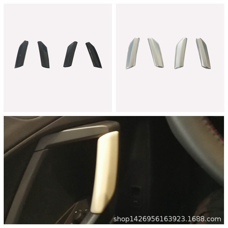 เหมาะสําหรับ 19 Audi Q3 ประตูด้านใน Handshake มือจับประตูยี่ห้อใหม่ Q3 ด้านหน้าด้านหลัง Handshake ปร