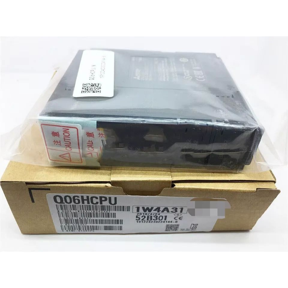 ต้นฉบับใหม่พร้อมสต็อก Q06HCPU การอัตโนมัติอุตสาหกรรม PAC คอนโทรลเลอร์การเขียนโปรแกรม PLC เฉพาะ