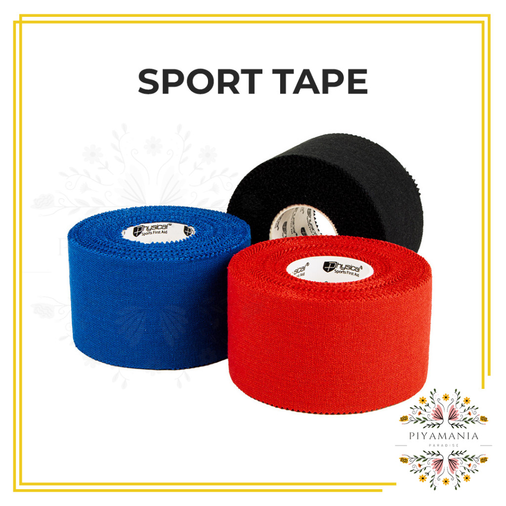 SPORT TAPE Wrist Hard Strappal Tape Finger Taping Futsal Sports