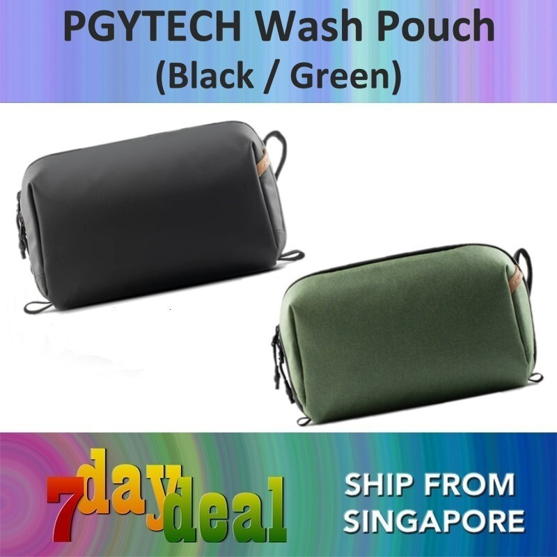 PGYTECH Wash Pouch สีดํา / GreenHT99 BJKB