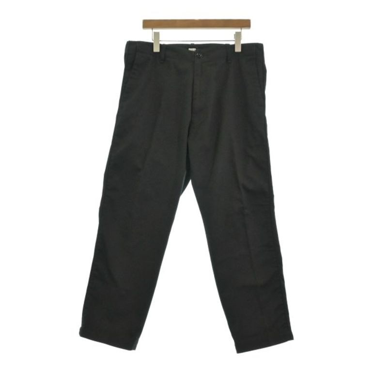 Que SEQUEL chino pants black Direct from Japan Secondhand