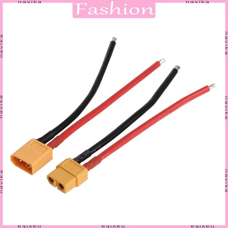 NAV Remote รุ่น XT60 Charger Plug Converter Adaptor Remote Model Boat Toy