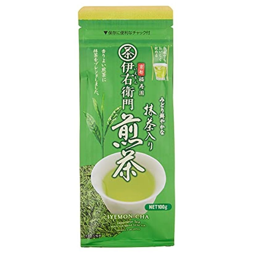 Uji no Tsuyu Iyemon Matcha Green Tea Sencha 100g