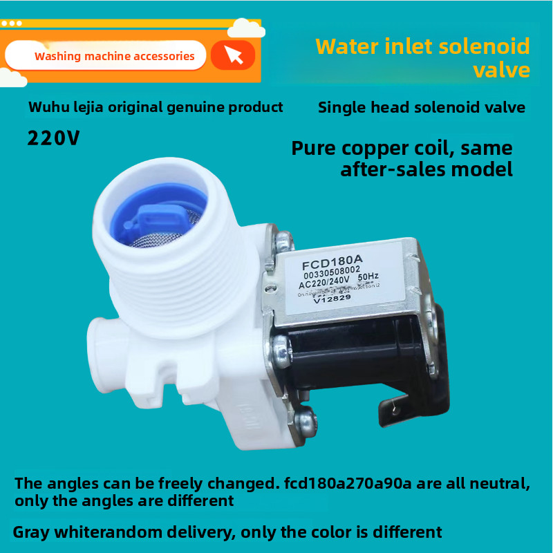 Haier Washing Machine Water Inlet Valve XQB50-728E XQB50-7288HM Water Inlet Solenoid Valve