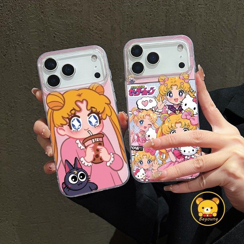 เซเลอร์มูนการ์ตูนเคสโทรศัพท์สําหรับVivo X200 X200S S30 Pro Mini FE X100 Ultra X100S X90 X80 S1 Pro X