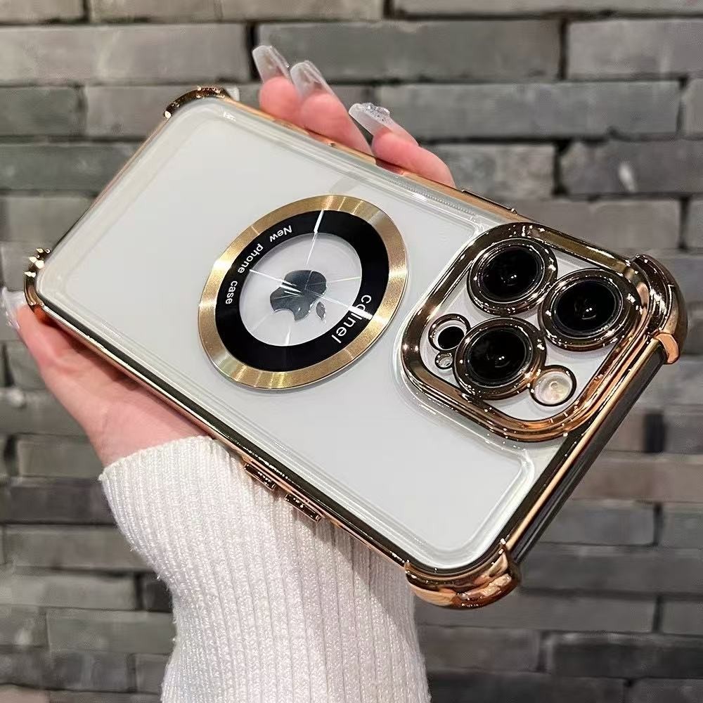 เคส Realme Note 70 Note 70T Note 60 Note 60X Note 50 C25 C12 C25S C17 C15 C11 2020 C2 C1 8 5G 8 4G 8 Pro 7 5G 7 4G 7i Double COILแม่เหล็กดูดซับซิลิโคนนุ่ม - รูปที่ 3