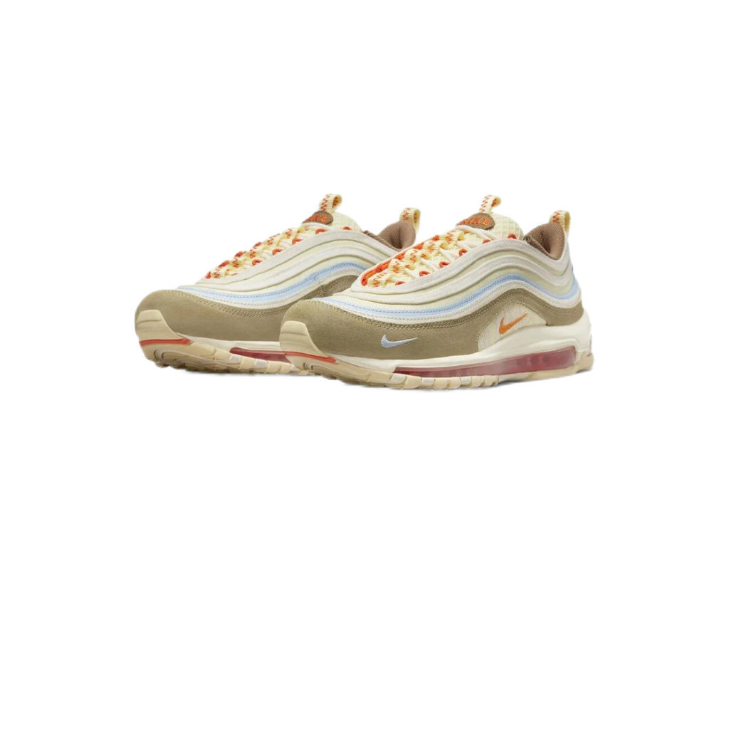 Air Max 97 Low Alabaster Safety Orange Air Max 97