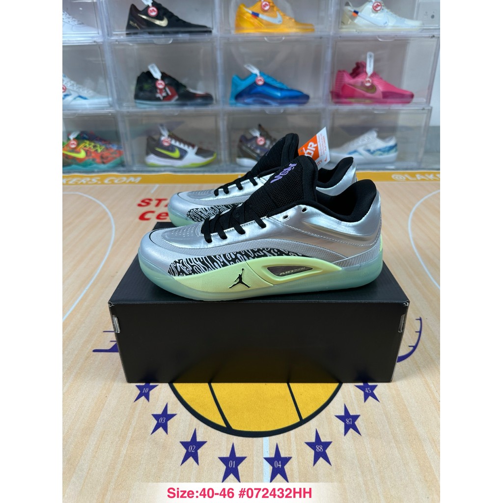 ✅ NK Jordan Zion 4 - รองเท้าบาสเก็ตบอลที่สะดวกสบายดูดซับแรงกระแทกกันลื่นและทนต่อการสึกหรอสําหรับเล่น