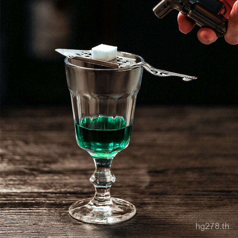 แก้วแก้วไวน์ Bartending Retro Art Fennel Burning Bitters แก้ว Bitters แก้วไวน์ แก้วไวน์ IEWR