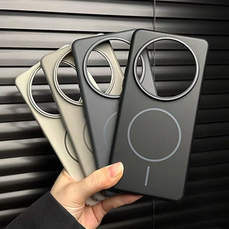 ผิวเคสโทรศัพท์แม่เหล็กสําหรับRedmi 14C 13C 14R 13 A5 A4 A3 A3X K80 Ultra K70 K60 Pro Simple PC hard anti drop SHELLคลาสสิกน้ําหนักเบาป้องกันกรณี