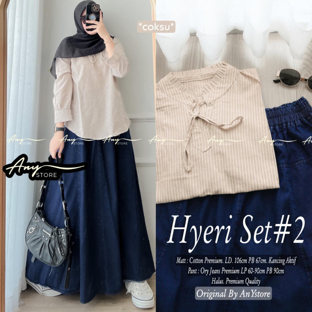 2209 HYERI SET 2 โดย AnY // ONESTUFF