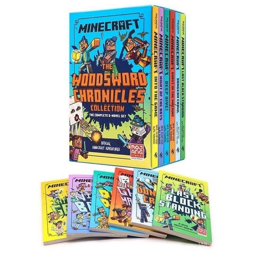 Minecraft Woodsword Chronicles Minecraft Works ชุดเล่ม 6