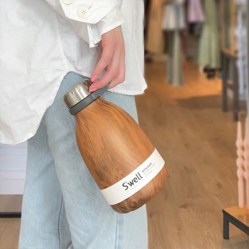 Swell ขวดน้ำร้อน ขวดน้ำเก็บอุณหภูมิ กระบอกน้ำเก็บความร้อน กระบอกน้ำร้อน Swell แบบพกพา กระบอกน้ำร้อน 