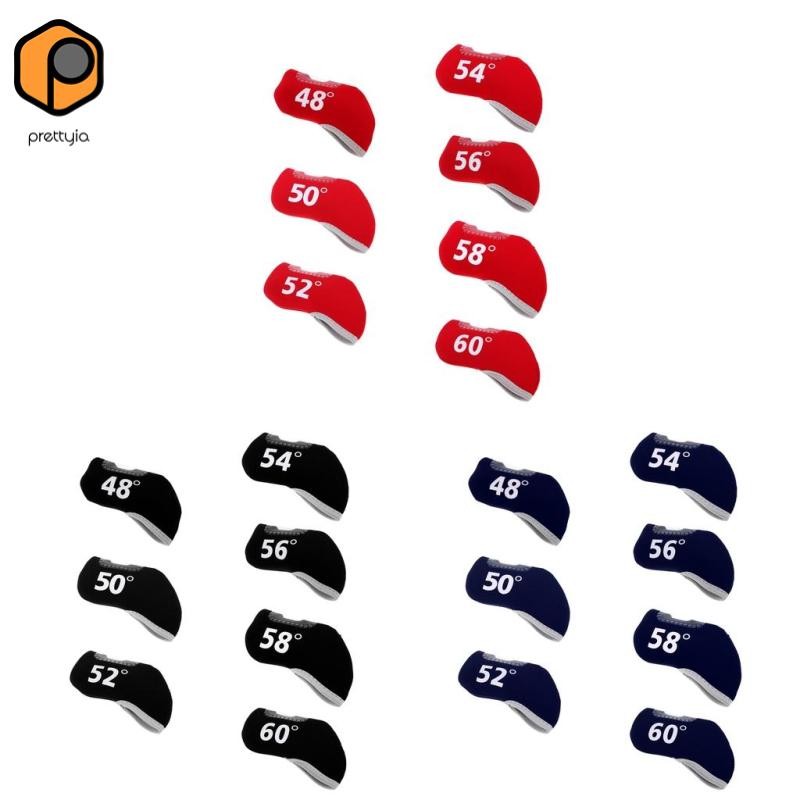 Premium Neoprene Cover สำหรับคลับกอล์ฟPrettyia ทนทาน เหมาะสำหรับพัตเตอร์ - มีหลายสีให้เลือก
