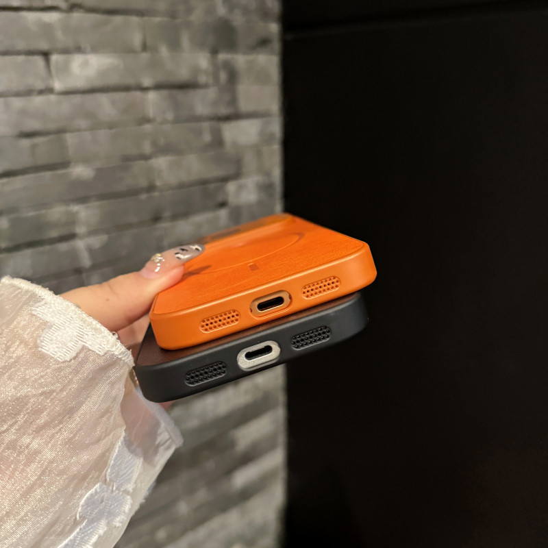 ดึงดูดแม่เหล็ก เคสไอโฟน 17 pro max 16 pro max เคส iPhone 13 15 16 14 pro max 17 17 pro เคสไอโฟน 15 pro max 13 pro max case 16 pro 15 pro 14 pro 13 pro 17 air เคสโทรศัพท์ กันกระแทก หนัง ด้วยฟิล์มเลนส์ - รูปที่ 7