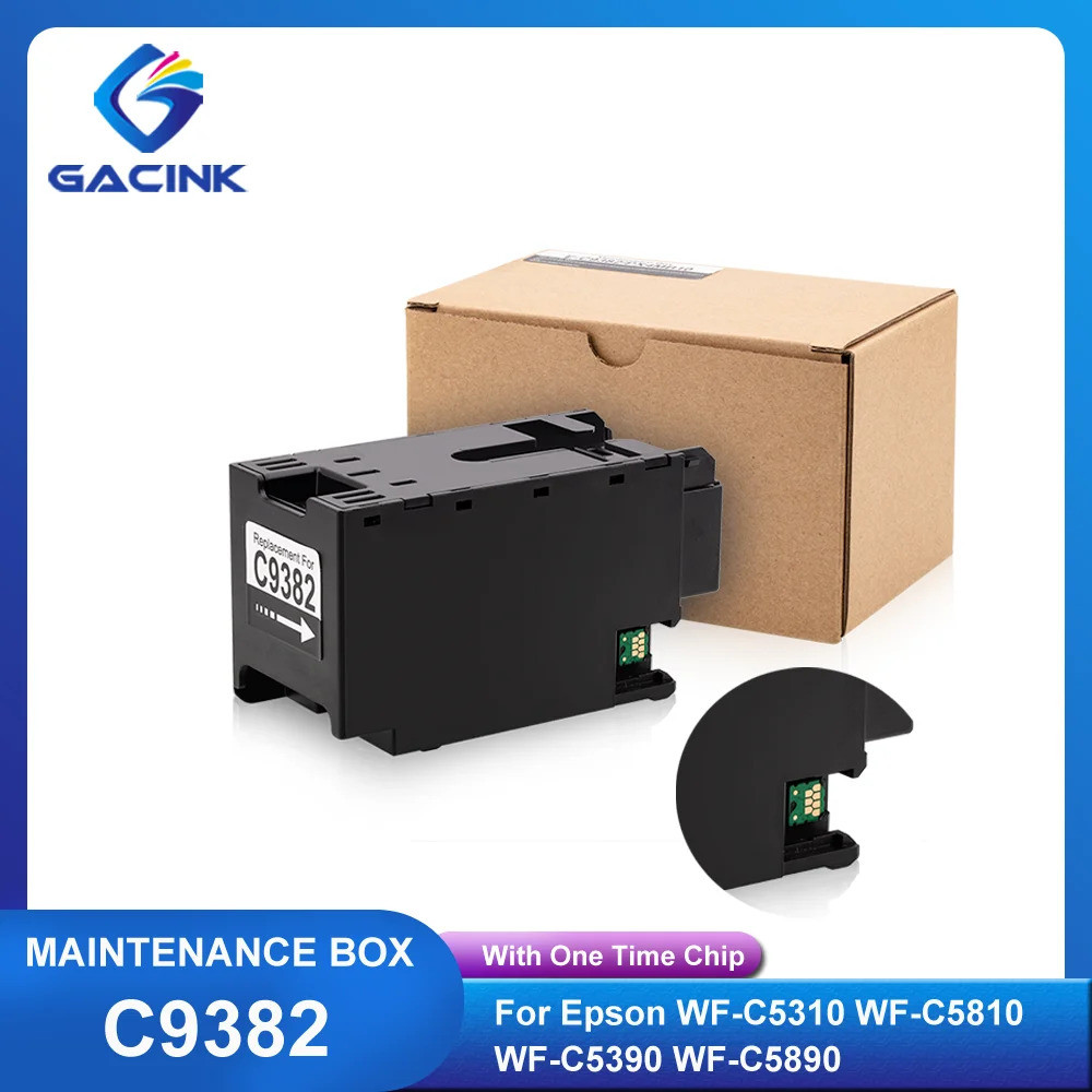 C9382 C 9382 กล่องบํารุงรักษาสําหรับ Epson WF-C5310 WF-C5810 WF-C5390 WF-C5890 WF-C5390DW WF-C5890DW