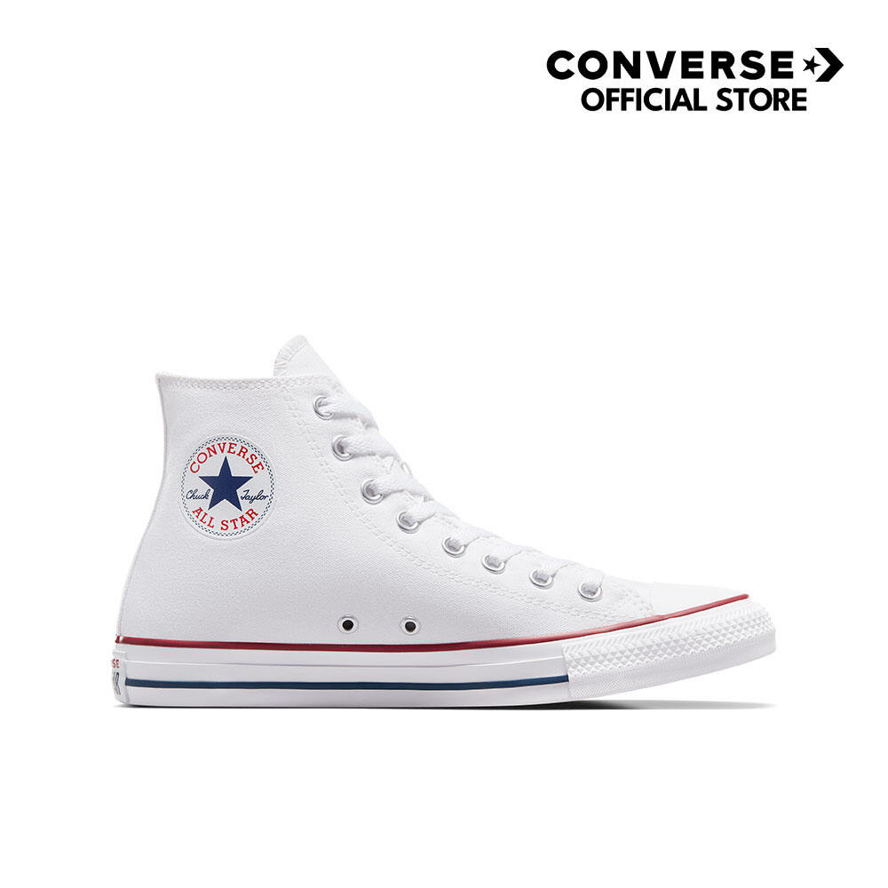 CONVERSE รองเท้า ALL STAR HI WHITE - M7650CU_COWTXX