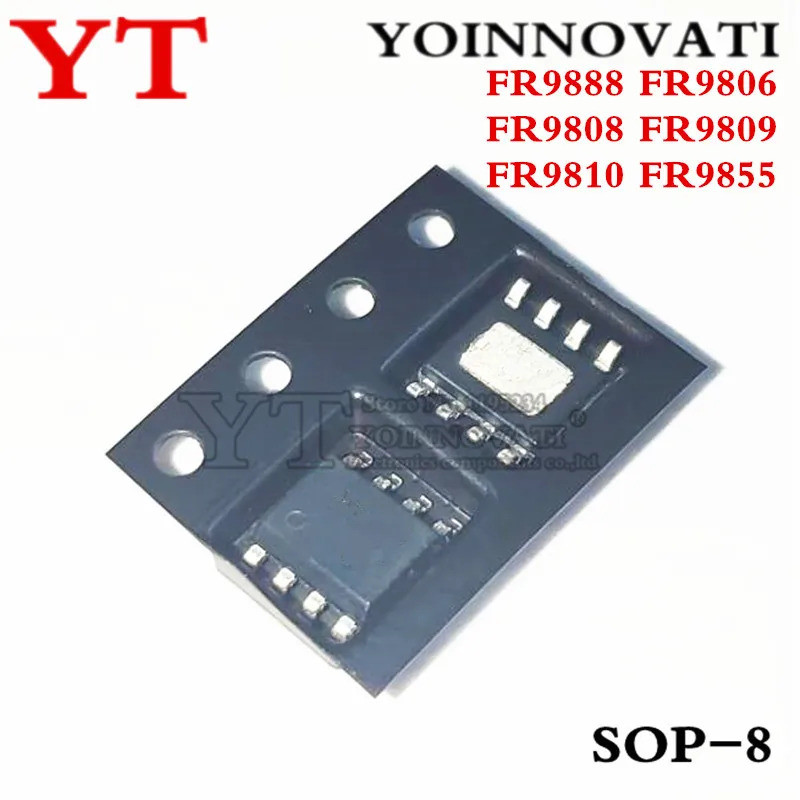 5PCS FR9888 FR9806 FR9808 FR9809 FR9810 FR9855 SPGTR SOP8 ชิป ic