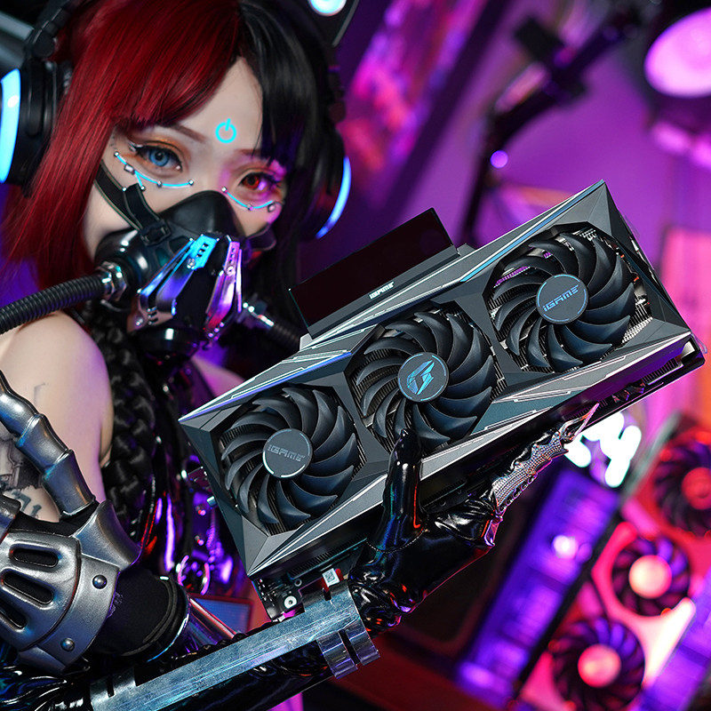 24ฉบับที่ฟรีส่วนที่เหลือ] สายรุ้งที่มีสีสันrtx3070/4070ของ วัลแคน ยี่ห้อใหม่เกมคอมพิวเตอร์เดสก์ท็อปก