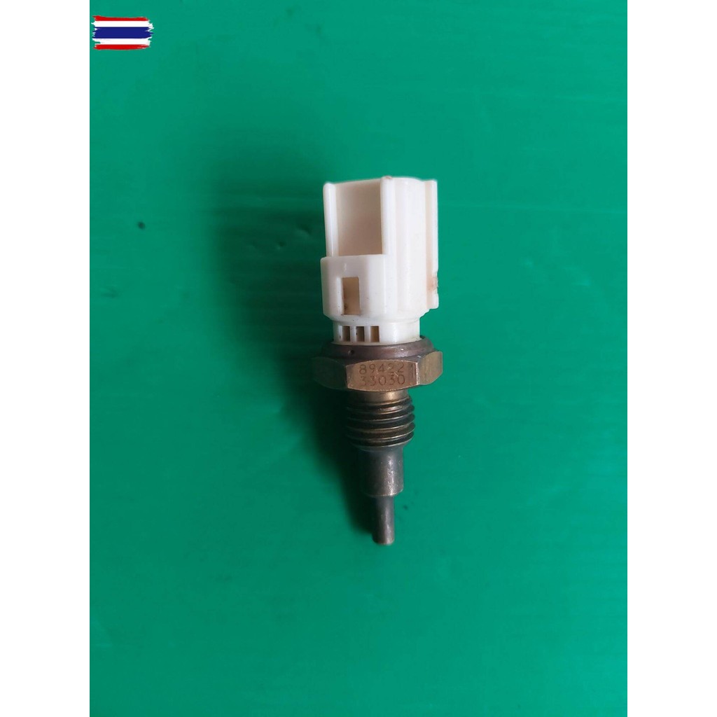 เซนเซอร์วัดอุณหภูมิน้ำหล่อเย็น สำหรั Toyota Altis DUO 1zr 2zr มือสองยี่ปุ่น แท้  รุ่นเขี้ยวปลั๊กตรง