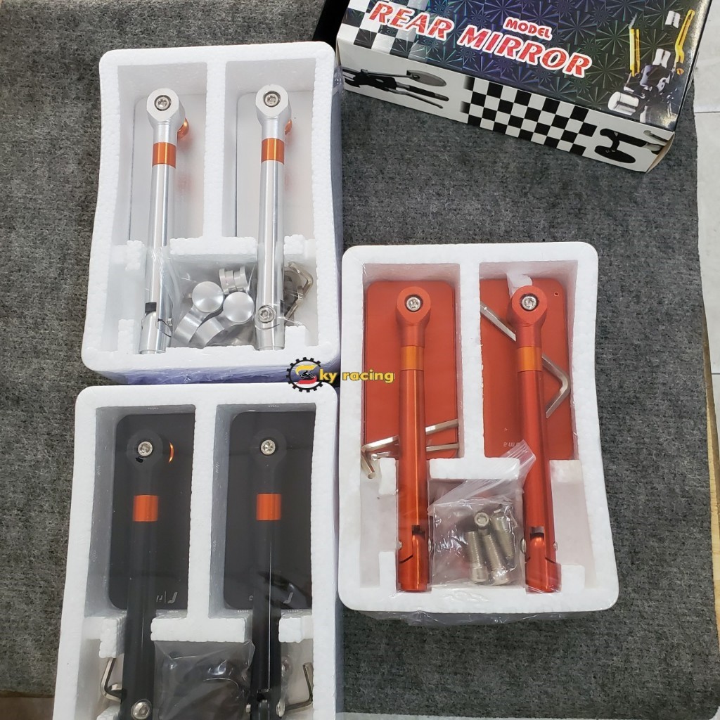 (FZM) FULL-COLOR SQUARE IPHONE STYLE FRIZOMA BOX INSTALLED ALL MOTORCYCLE MODELS (1 ชิ้น AVAILABLE) 