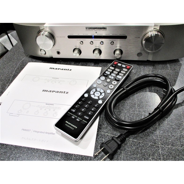 Japan Direct Delivery ยี่ห้อใหม่ญี่ปุ่น Marantz Marantz/Marantz PM6007 เครื่องขยายเสียงแบบรวม