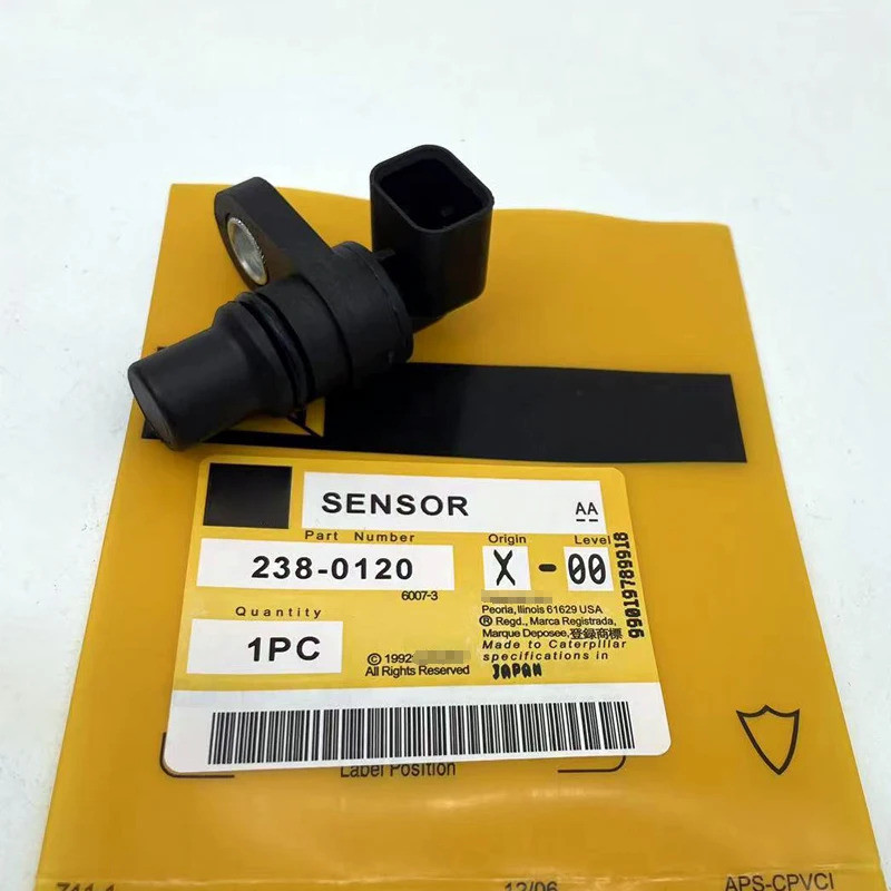 คุณภาพสูง 238-0120 238 0120 2380120 เซ็นเซอร์ความเร็วสําหรับ Caterpillar CAT 312D 320D 320E 324E 450