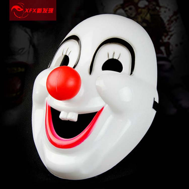 Latex Clown Mask หน้ากากตลก Clown อุปกรณ์เสริม Clown อุปกรณ์เสริม Clown20251014